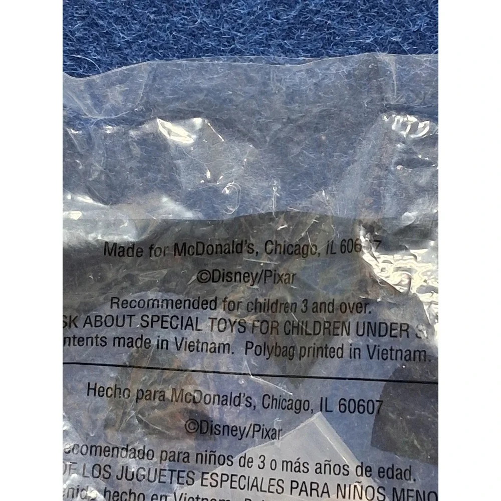 McDonalds Lightyear Happy Meal‎ Toy Purple Zurg Fighter Ship 5 Sealed 2022